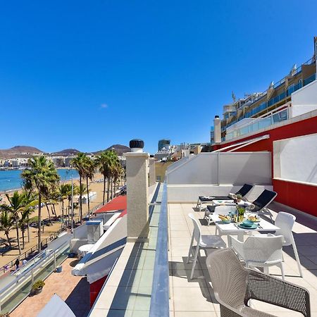 Apartment Over The Sea Las Canteras Mc Las Palmas de Gran Canaria Dış mekan fotoğraf