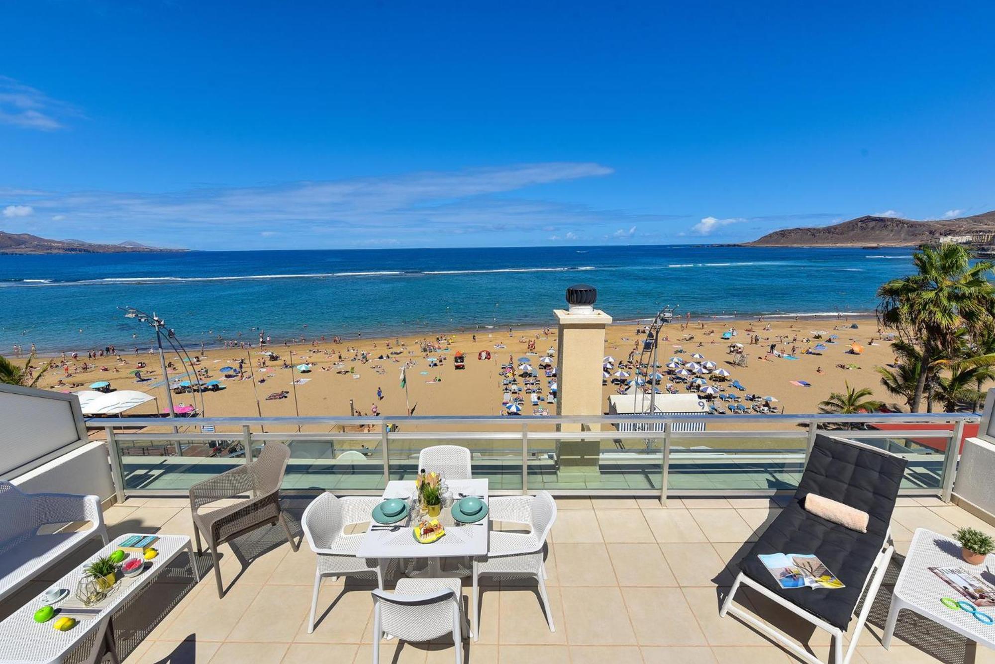 Apartment Over The Sea Las Canteras Mc Las Palmas de Gran Canaria Dış mekan fotoğraf