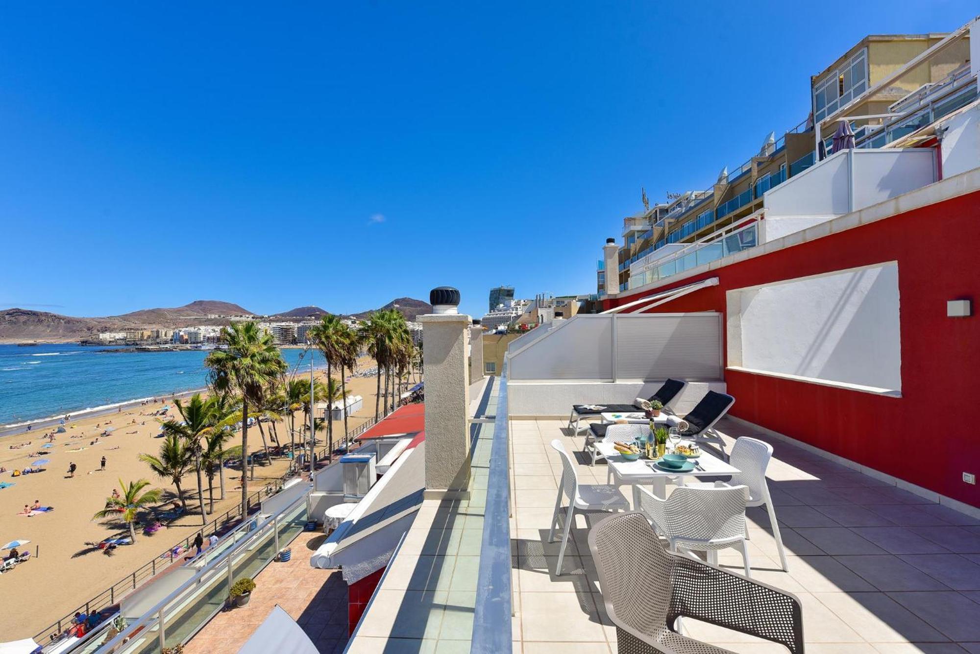 Apartment Over The Sea Las Canteras Mc Las Palmas de Gran Canaria Dış mekan fotoğraf