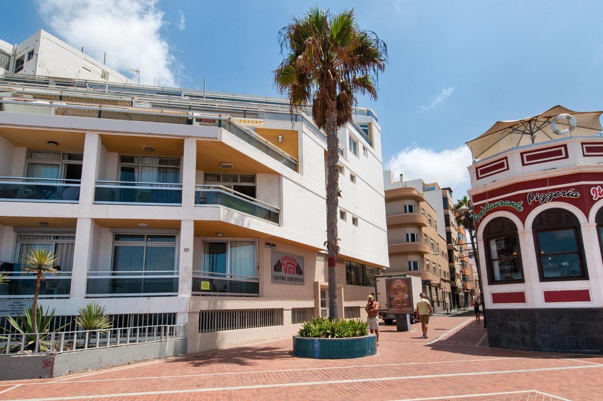 Apartment Over The Sea Las Canteras Mc Las Palmas de Gran Canaria Dış mekan fotoğraf