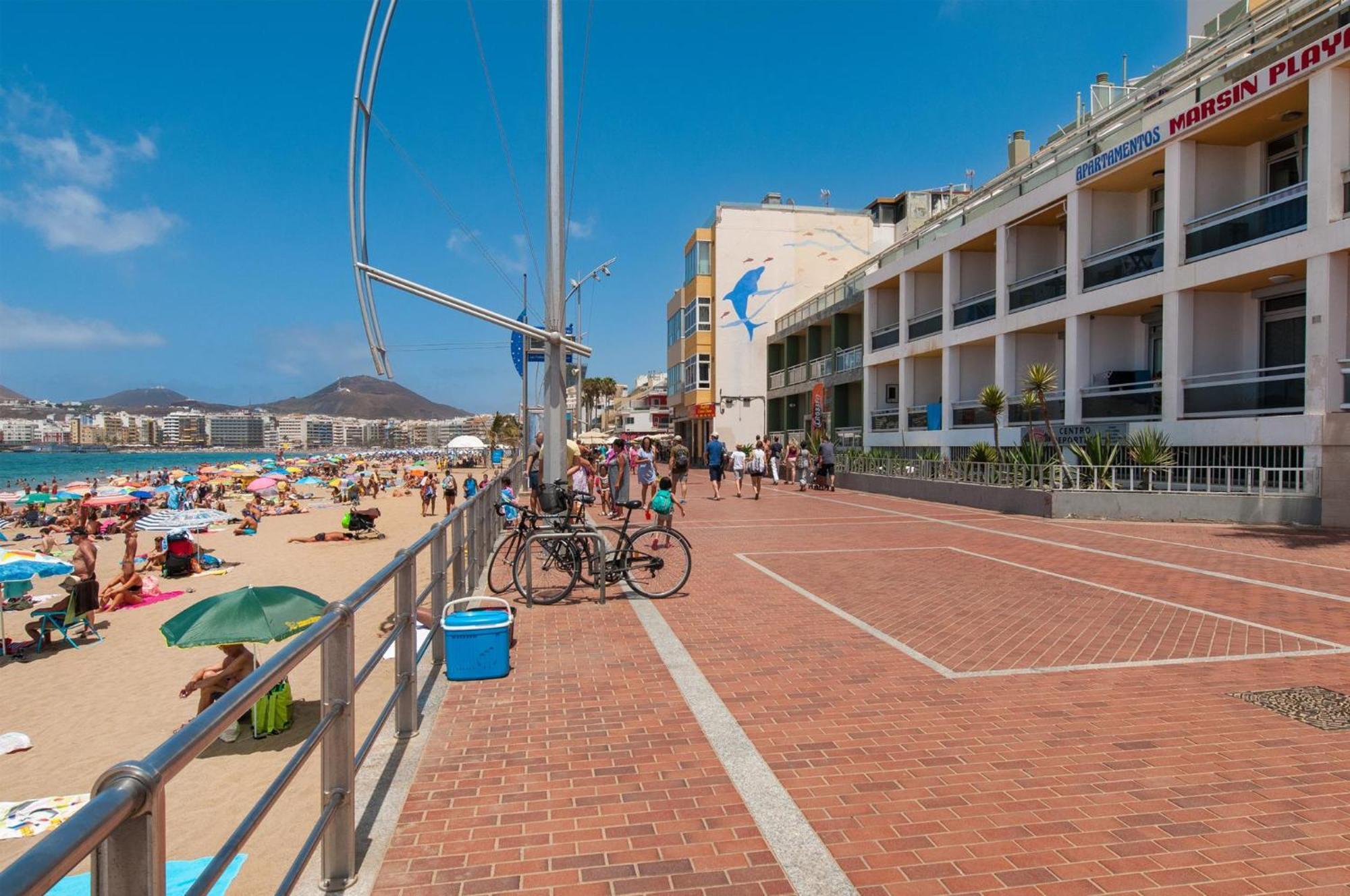Apartment Over The Sea Las Canteras Mc Las Palmas de Gran Canaria Dış mekan fotoğraf