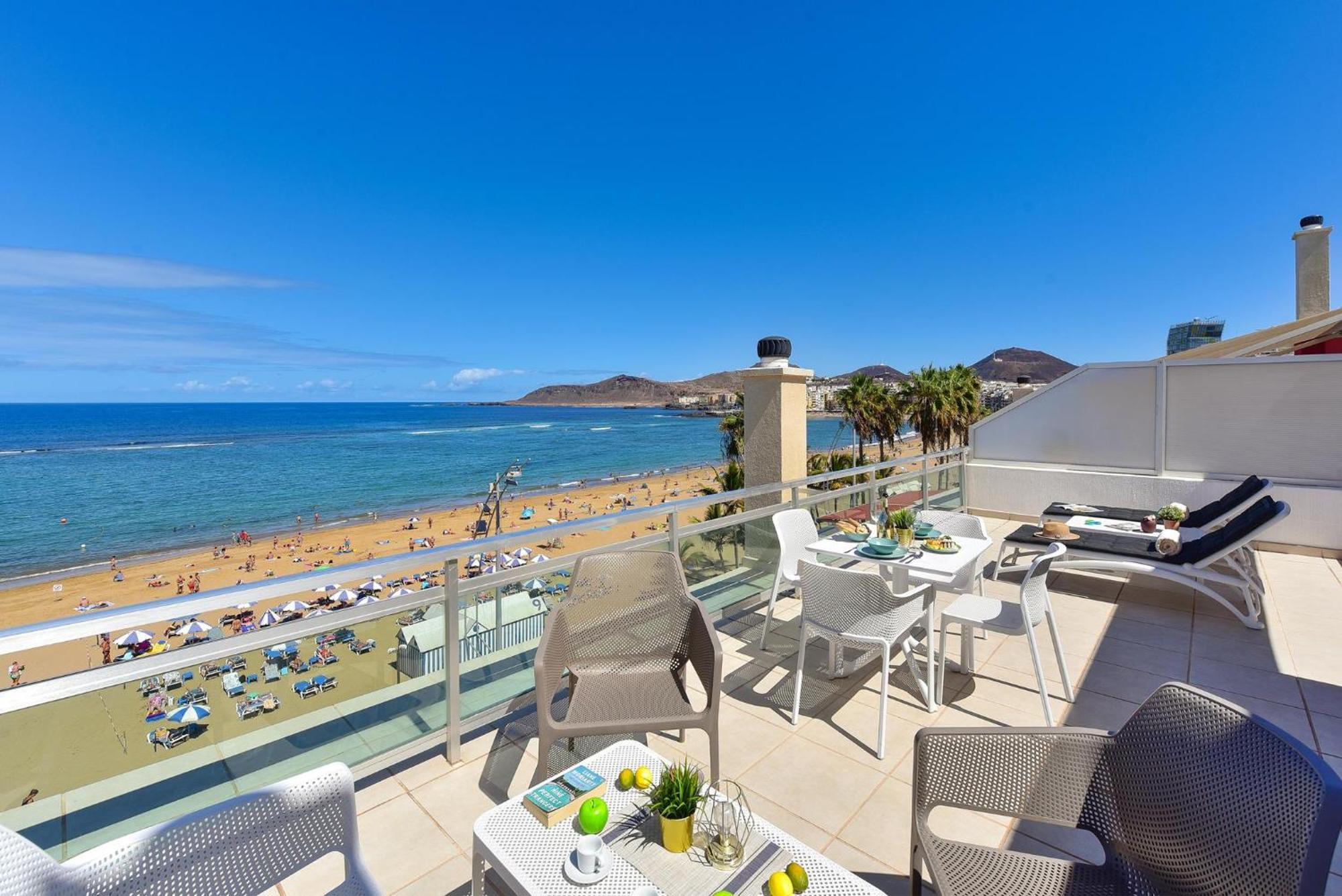 Apartment Over The Sea Las Canteras Mc Las Palmas de Gran Canaria Dış mekan fotoğraf
