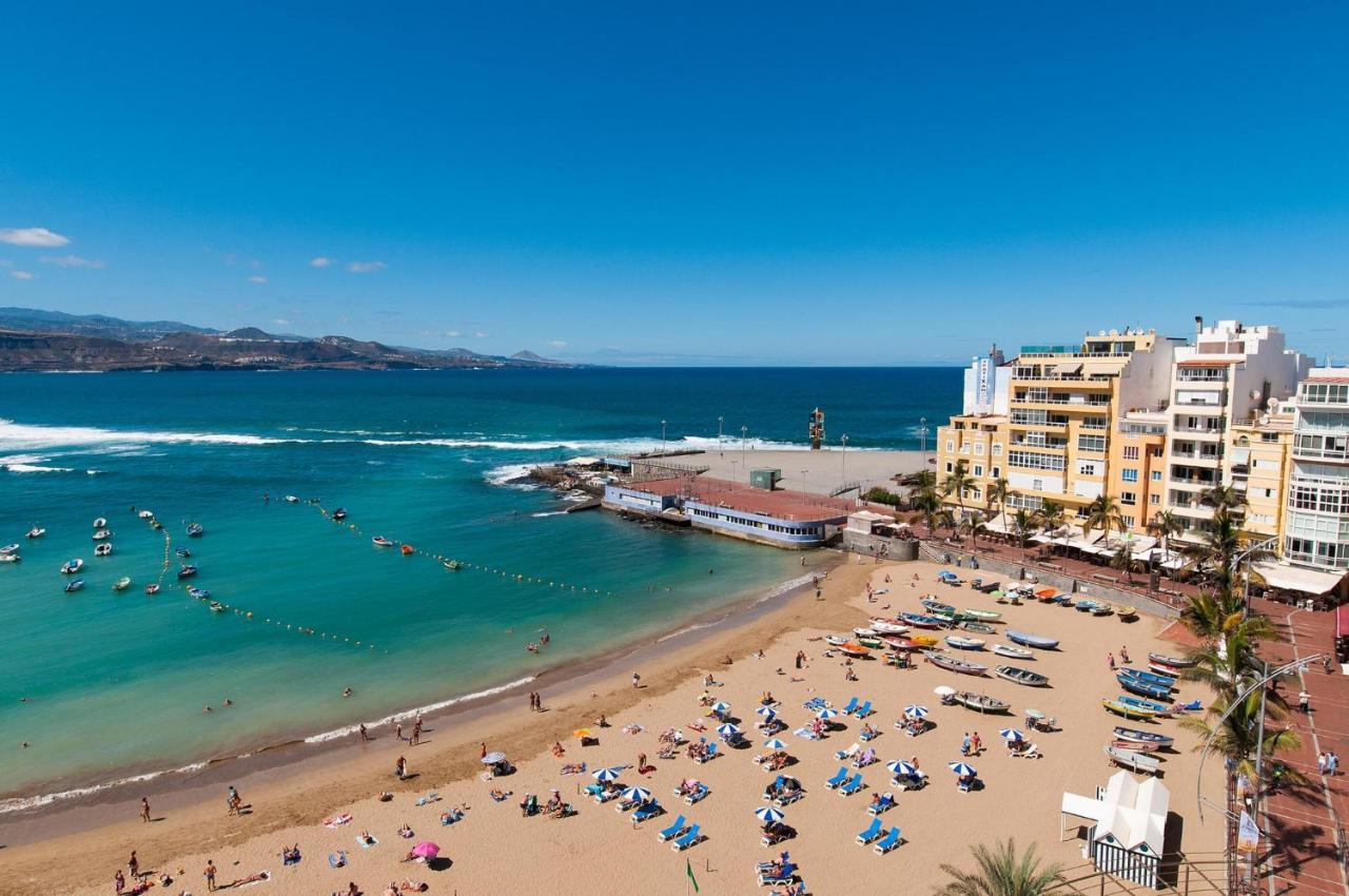 Apartment Over The Sea Las Canteras Mc Las Palmas de Gran Canaria Dış mekan fotoğraf