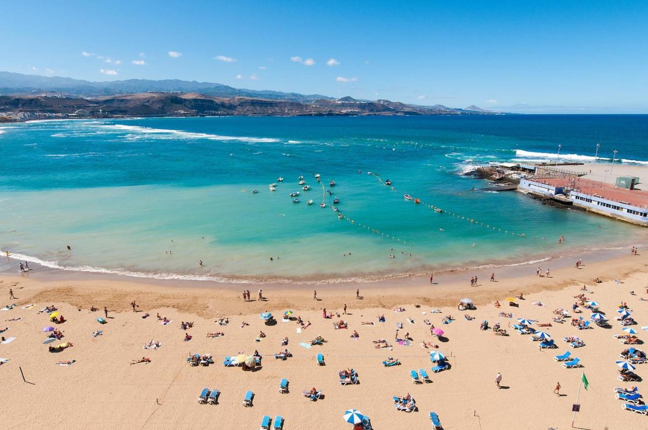 Apartment Over The Sea Las Canteras Mc Las Palmas de Gran Canaria Dış mekan fotoğraf
