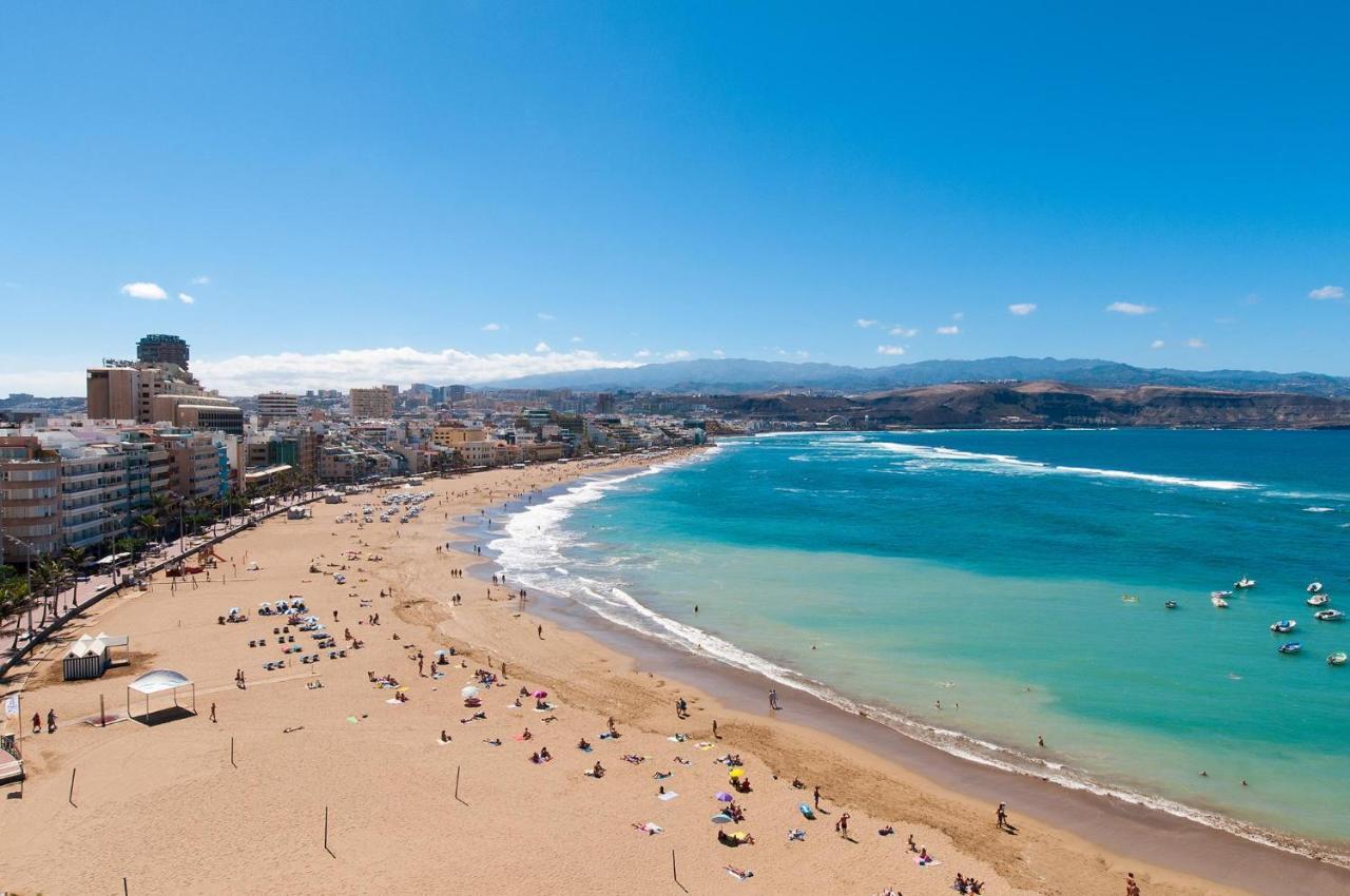 Apartment Over The Sea Las Canteras Mc Las Palmas de Gran Canaria Dış mekan fotoğraf